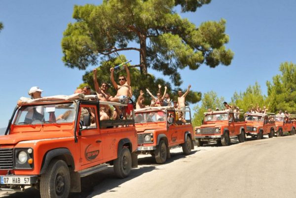 Tour en 4x4 por el Parque Nacional de Dilek