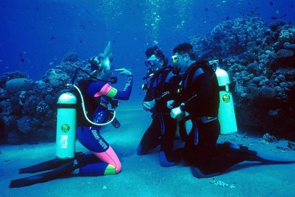 Buceo en Kusadasi