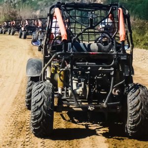 Tour en buggy + Rafting en el Cañón Koprulu