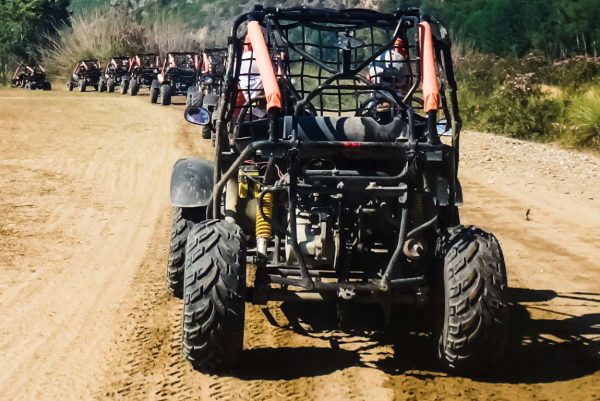 Tour en buggy + Rafting en el Cañón Koprulu