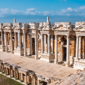 Excursión a Pamukkale y Hierápolis