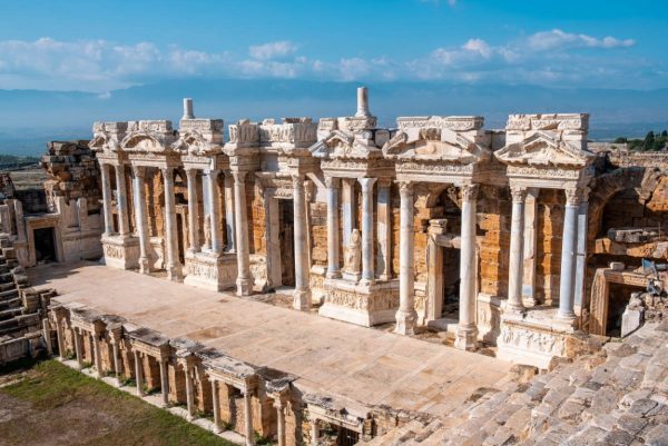 Excursión a Pamukkale y Hierápolis