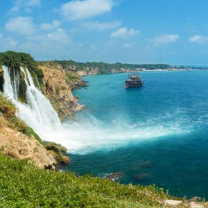 Excursión a las cascadas Düden y Kursunlu