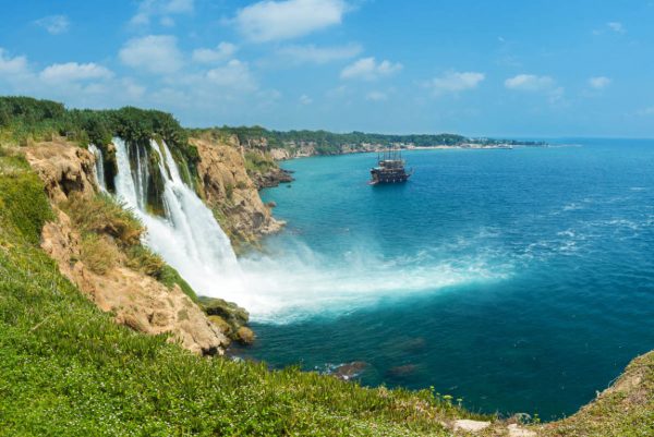 Excursión a las cascadas Düden y Kursunlu