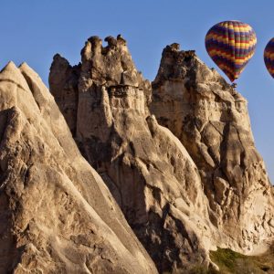 Paseo en globo por la Capadocia