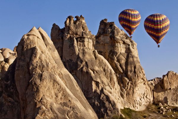 Paseo en globo por la Capadocia