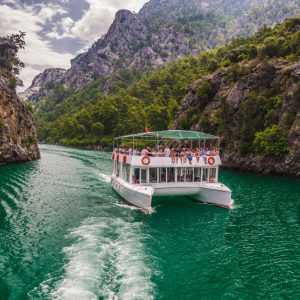 Excursión al Lago Verde + Paseo en barco