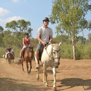 Paseo a caballo por Kusadasi