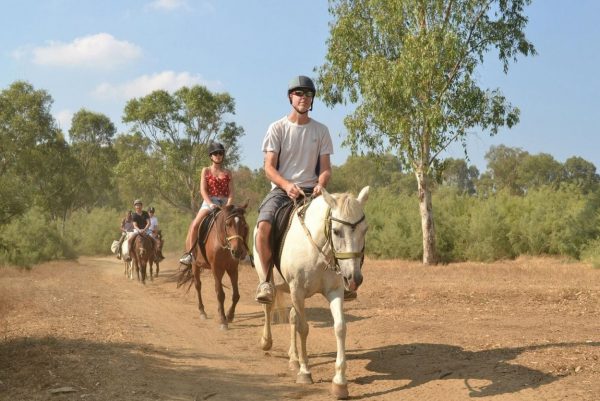 Paseo a caballo por Kusadasi