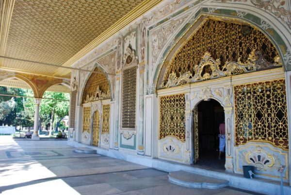 Free tour por el Palacio de Topkapi