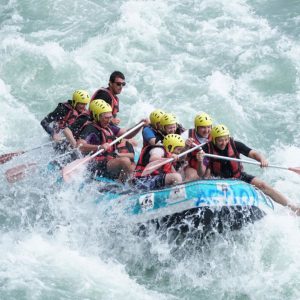 Rafting en el Cañón Koprulu