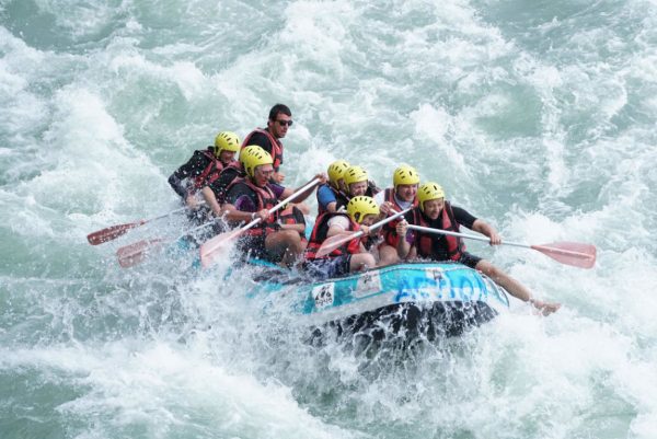 Rafting en el Cañón Koprulu