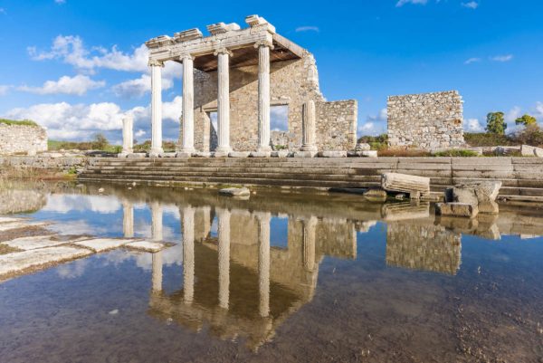 Excursión a Priene, Mileto y Dídima